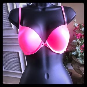 Hot pink Victoria Secret bra 34C